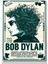 Ahşap Tablo Bob Dylan Poster 1