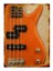 Bass Gitar Desenli Ahşap Tablo 1