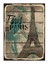 Paris Eyfel Kulesi Modern Mdf Tablo 1