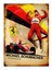 Michael Schumacher Hediyelik Mdf Tablo 1