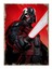 Darth Vader ve Işın Kılıcı Modern Ahşap Tablo 1