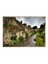 Ahşap Tablo Arlington Row Bibury Ingiltere 1