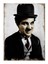 Charlie Chaplin Model Mdf Tablo 1