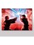 Ahşap Tablo Luke Skywalker ve Obi-Wan Kenobi Baskılı 1