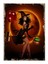 Pin Up Cadı Art Mdf Poster 1