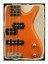 Bass Gitar Desenli Mdf Tablo 1
