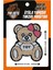 Ütü Ile Yapışan Dokuma, Peluş, Kolej, Punch Arma Bear, Fiyonklu Ayı Modeli 1