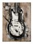 Caz Gitar Tasarım Ahşap Tablo 1