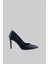 4292 Kadın Hakiki Deri Klasik Stiletto 4