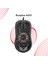 SMX-R85 Gentle RGB Makrolu Oyuncu Mouse Kırmızı 5