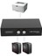 2 Port Yazıcı Printer USB Çoklayıcı Switch Splitter Hub 3