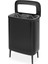 Bo Matt Black Plastik Kapaklı Çamaşır Sepeti 2X45L 1