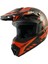 Motosiklet Ce Onaylı Kask Içi Yıkanılabilir Kask Forza Orange 1