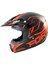 Motosiklet Ce Onaylı Kask Içi Yıkanılabilir Kask Forza Orange 3