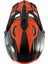 Motosiklet Ce Onaylı Kask Içi Yıkanılabilir Kask Forza Orange 4