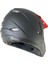 Motosiklet Ce Onaylı Kask Içi Yıkanılabilir Kask Mat Black 2