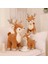 Noel Geyiği Peluş Bebekler Noel Süsleri Yeni Yıl Hediyeleri (Yurt Dışından) 2