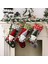 Noel Süslerinoel Baba Çorabınoel Ağacına Asılınoel Çoraplarınoel Çantaları (Yurt Dışından) 2