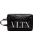 Vltn Leather Wash Bag 1