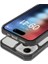 Buff iPhone 15 Air Hybrid Kılıf Smoke Black 3