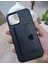 iPhone 7 - Kişiye Isme Özel Deri Telefon Kılıfı - Kartvizitli Stant Tasarım 2