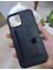 iPhone 13 Pro Max - Kişiye Isme Özel Deri Telefon Kılıfı - Kartvizitli Stant Tasarım 2