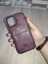 iPhone 6 - Kişiye Isme Özel Kartvizitli Deri Telefon Kılıfı 3