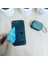 iPhone 7 Plus - Kişiye Isme Özel Deri Telefon Kılıfı - Kartvizitli Stant Tasarım 4