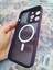 iphone 13 Pro Max Uyumlu Sonic Magsafe Silikon Kılıf 5