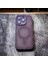 iPhone 13 Pro Max Uyumlu Glory Magsafe Derin Mor Lens Korumalı Premium Telefon Kılıfı 2