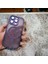 iPhone 13 Pro Uyumlu Glory Magsafe Derin Mor Lens Korumalı Premium Telefon Kılıfı 1