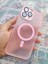 iPhone 13 Uyumlu Glory Magsafe Pembe Lens Korumalı Premium Telefon Kılıfı 1