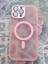 iPhone 13 Uyumlu Glory Magsafe Pembe Lens Korumalı Premium Telefon Kılıfı 2
