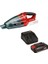 Te-Vc 18 Li Solo Akülü Araç ve Ev Süpürgesi 2.5 Ah Starter Kit 1
