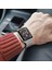 Apple Watch 2/3/4/5/6/7/8/se/ultra 42 44 45 49MM Uyumlu Çelik Baklalı Metal Kordon 4