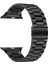 Apple Watch 2/3/4/5/6/7/8/se/ultra 42 44 45 49MM Uyumlu Çelik Baklalı Metal Kordon 3