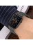 Apple Watch 2/3/4/5/6/7/8/se/ultra 42 44 45 49MM Uyumlu Çelik Baklalı Metal Kordon 4