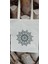 Mandala Çiçek Bez Çanta 2