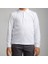 Uzun Kol Polo Yaka Beyaz Lakos Okul T-Shirt 1