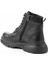 Siyah Floter Leather Erkek Bot & Bootie E02381061240 4