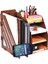 Capellawoodworks Özel Tasarım Dekoratif Ofis Masa Üstü Organizer 1
