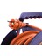 IP20 Plastik Makaralı Seyyar 4 Prizli Uzatma Kablosu 3x2.5 mm Ttr Kablo 50 Metre Termal Sigorta 4
