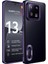 Xiaomi Mi 13 Pro Kılıf Köşeleri Renkli Şeffaf Kamera Korumalı Silikon Luxury Kapak 1