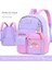 Ilkokul Okul Çantası 1-3-6. Sınıf Kız Yükü Azaltma Omurga Su Geçirmez Çocuk Omuz 6-12 Yaş Okul Çantası (Yurt Dışından) 1
