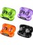 Şeffaf Bluetooth Dijital Ekran Tws Mini Earpone Siyah (Yurt Dışından) 2