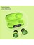 Şeffaf Bluetooth Dijital Ekran Tws Mini Earpone Portakal (Yurt Dışından) 5