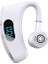 Zunhaı V12 Akıllı LED Dijital Ekran Bluetooth Kulaklık - Beyaz (Yurt Dışından) 2