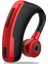 Zunhaı V10 Bluetooth V5.0 Su Geçirmez Spor Kulaklık - Kırmızı (Yurt Dışından) 1