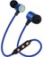 Zunhaı MG-G22 Spor Manyetik Bluetooth Kulaklık - Mavi (Yurt Dışından) 1