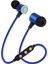 Zunhaı MG-G22 Spor Manyetik Bluetooth Kulaklık - Mavi (Yurt Dışından) 3